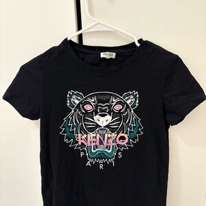 Kenzo Black Tee